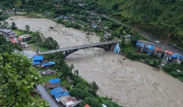 बाढीको बहाव घटेसँगै कालीगण्डकी ‘ए’ बाट विद्युत् उत्पादन पुनः सुरु हुँदै